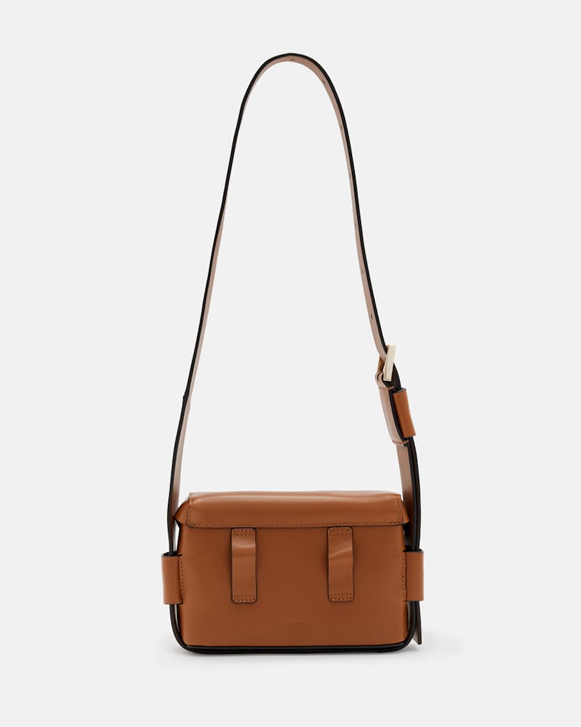 Frankie 3-In-1 Leather Crossbody Bag