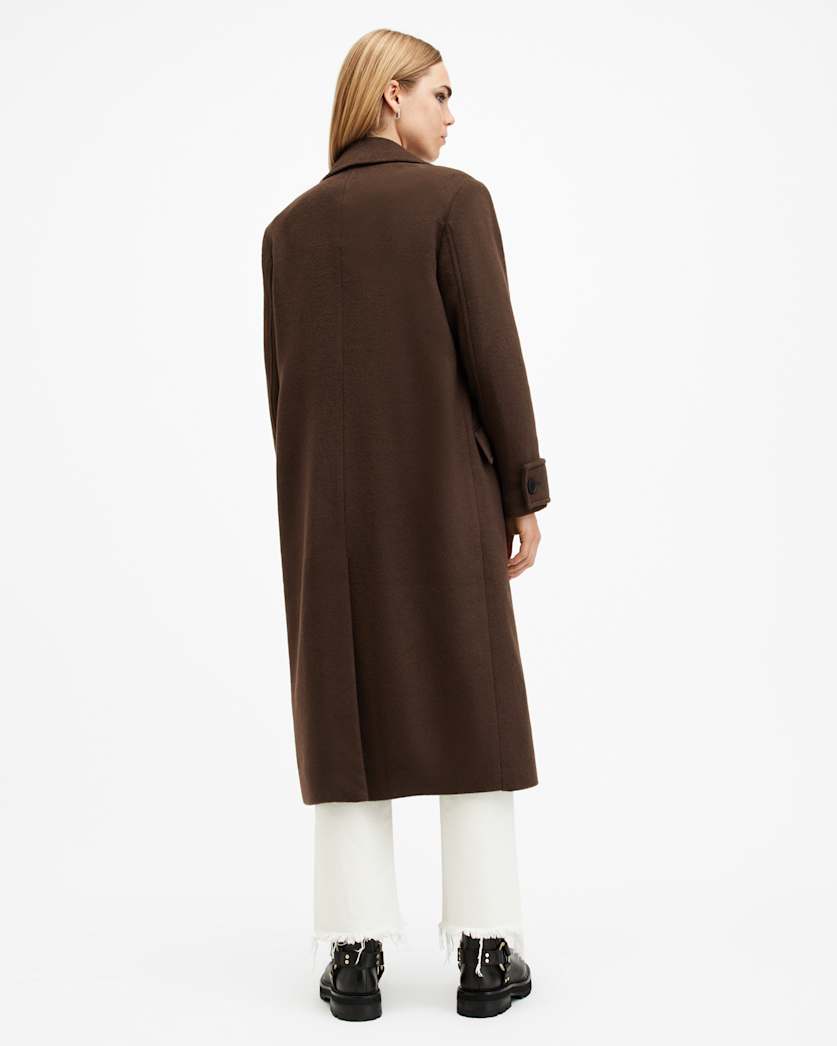 Mabel Double Breasted Oversized Coat