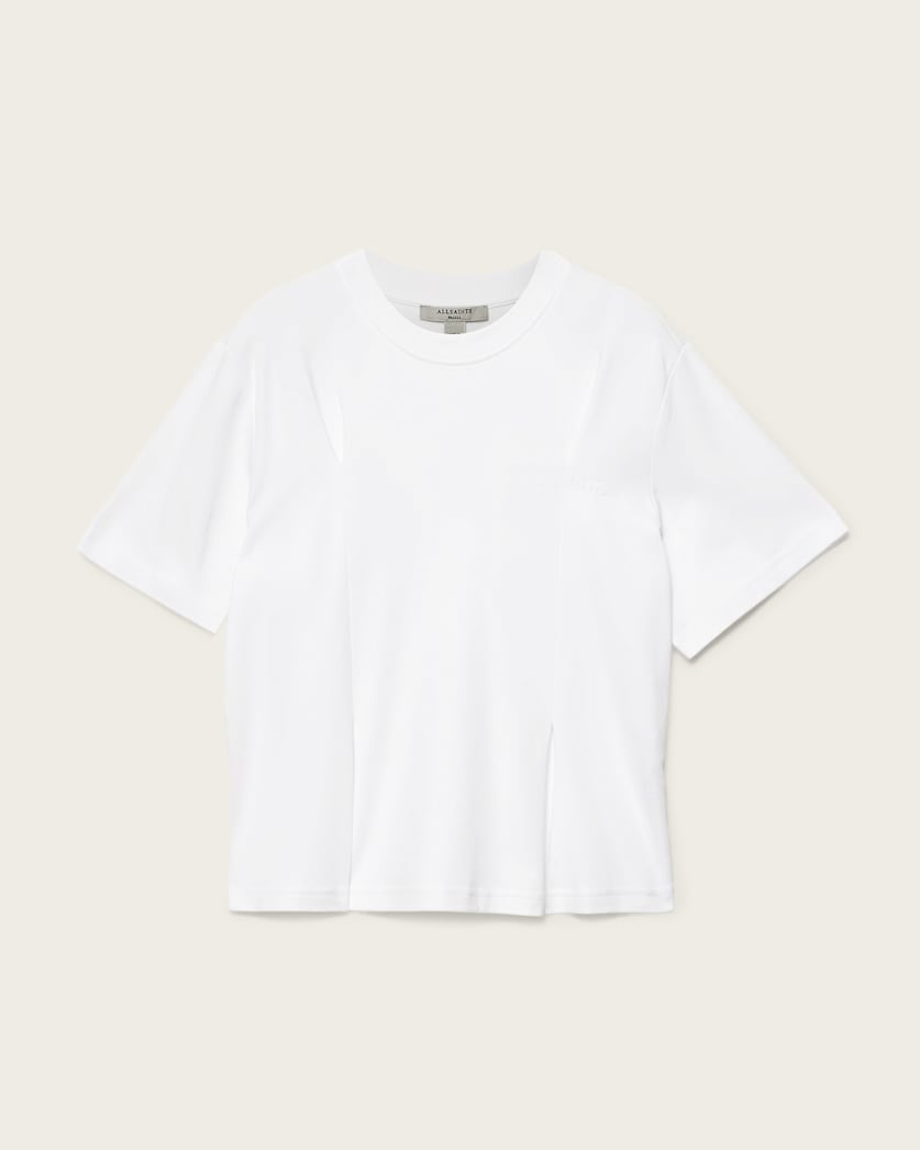 Sofia Lisa Boxy Embroidered T-Shirt