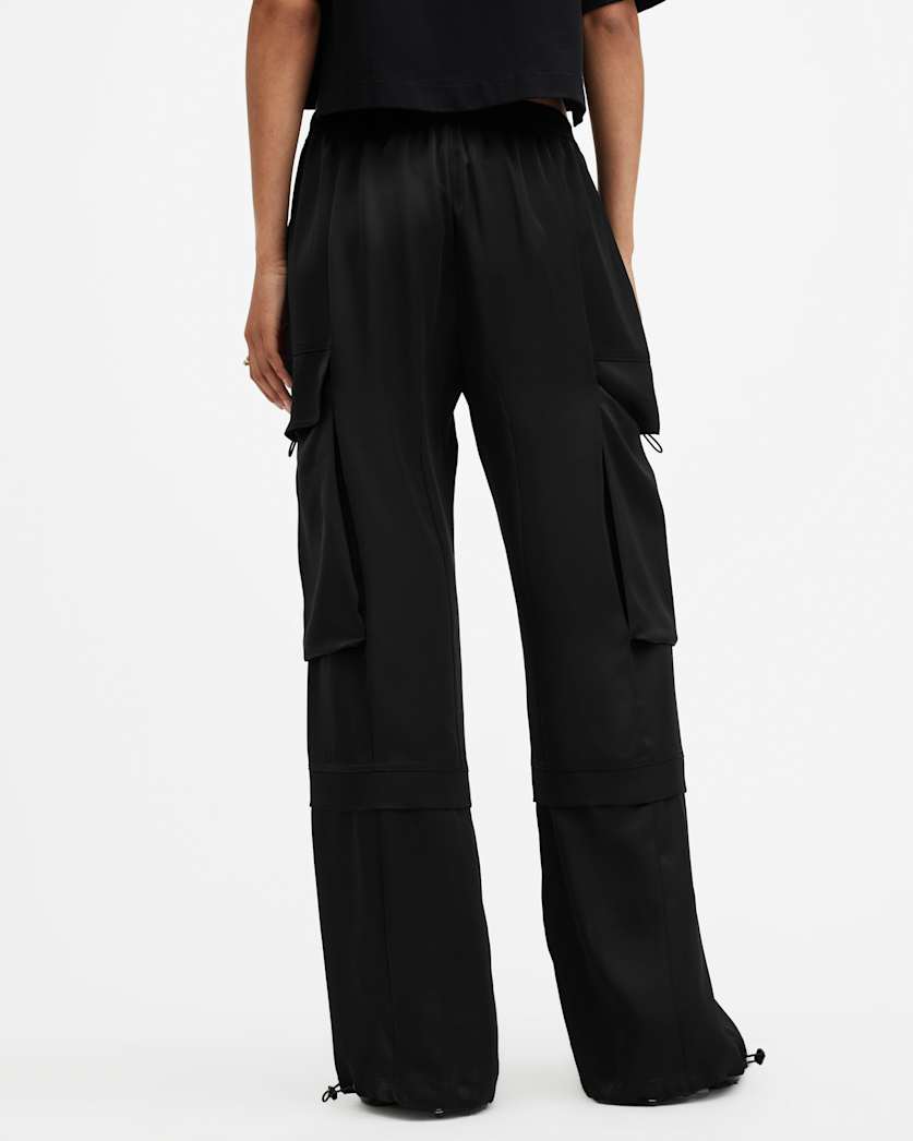 Barbara Adjustable Cuffed Cargo Trousers