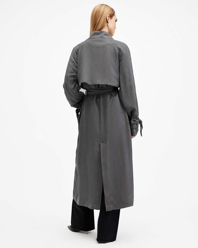 Koko Longline Oversized Trench Coat