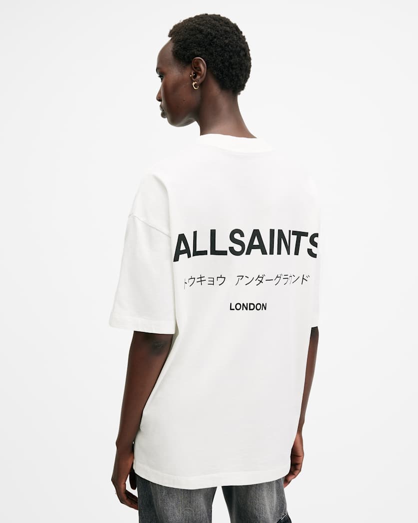 Underground Oversized Crew Neck T-Shirt