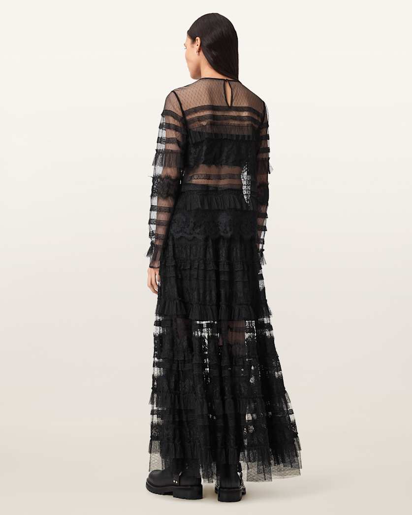 Arlea Tulle Maxi Skirt