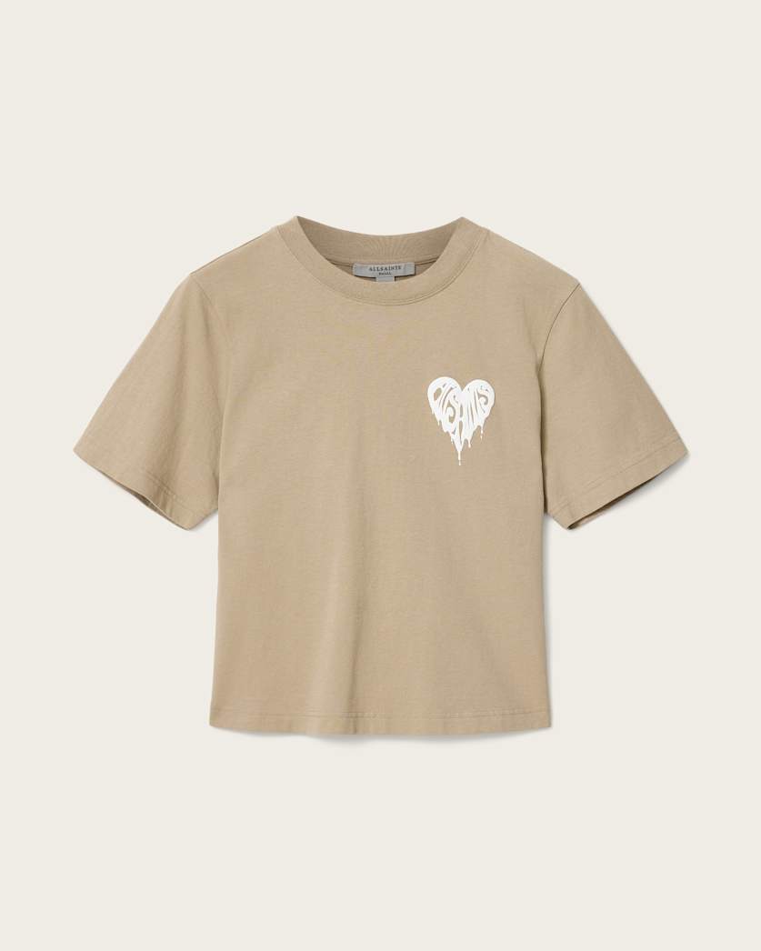 Lisa Trip Graphic Boxy T-Shirt
