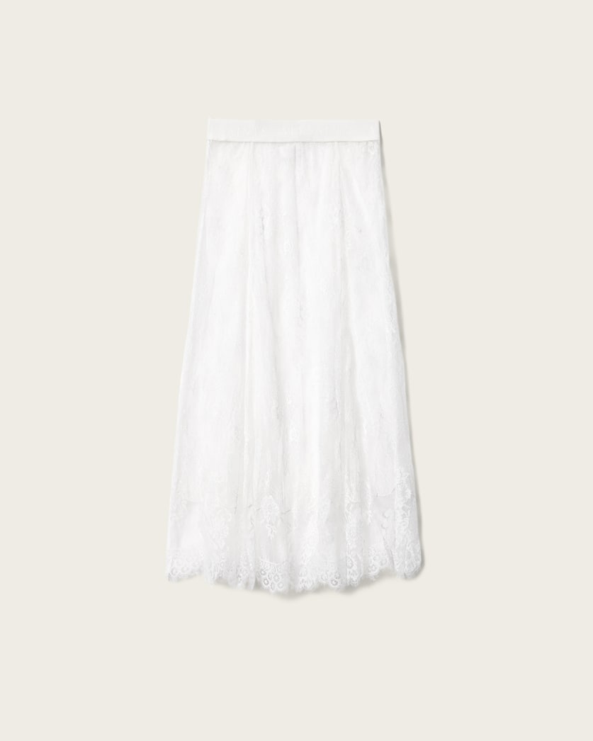 Arran Lace Ankle Length Skirt