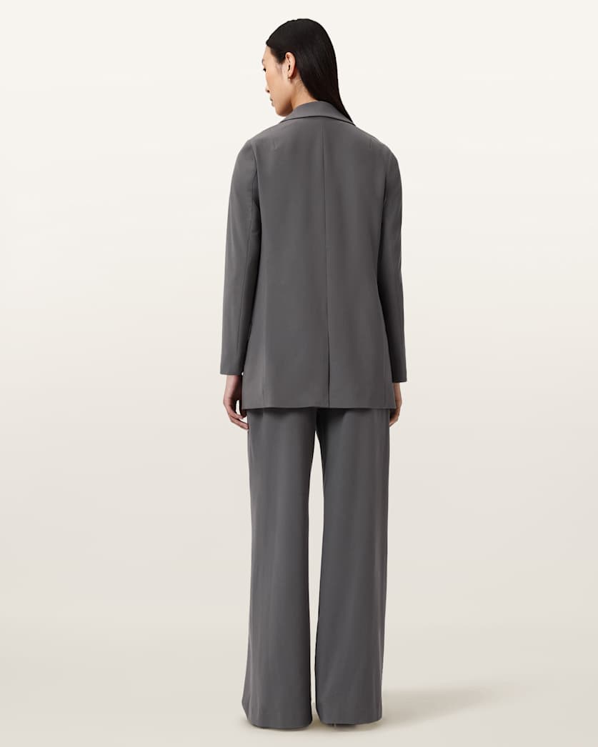 Aleida Lightweight Wide Leg Trousers