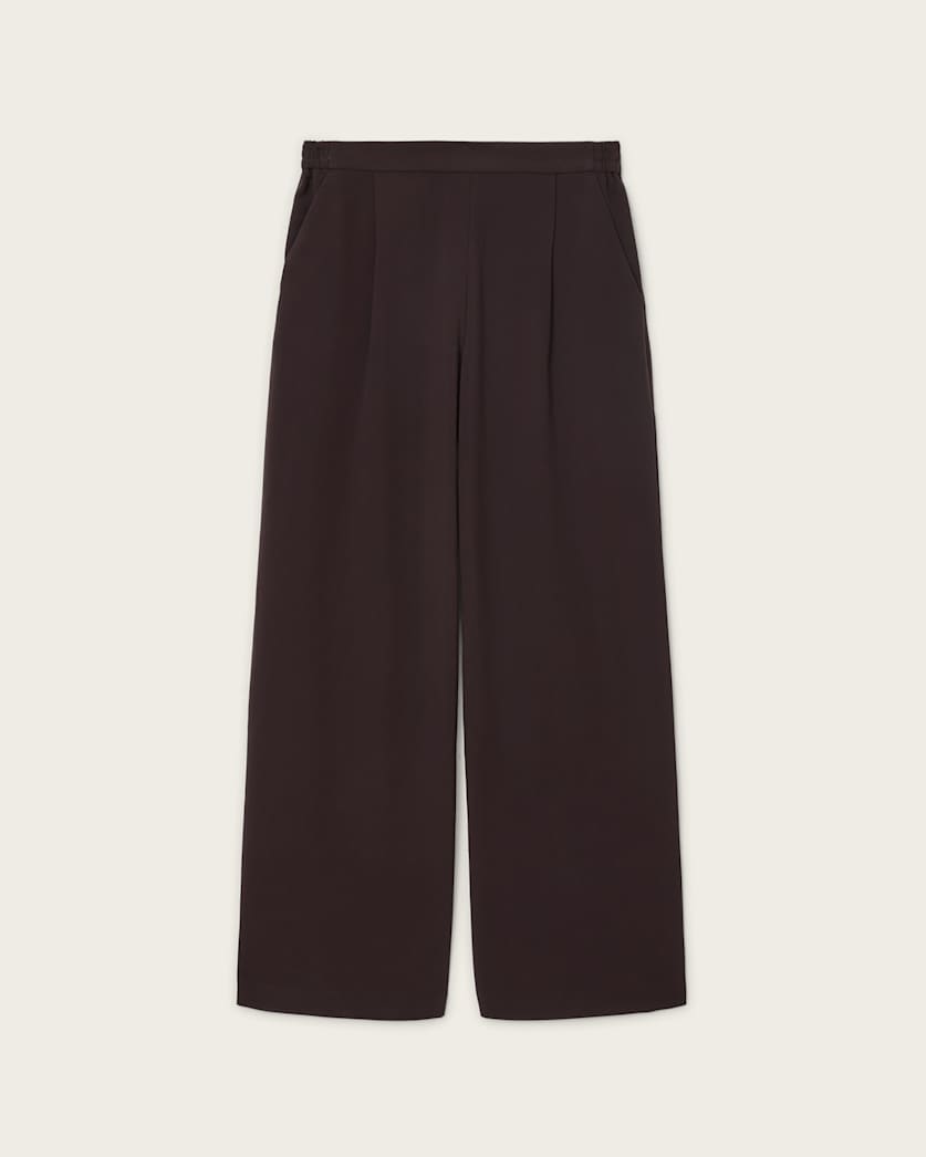 Aleida Lightweight Wide Leg Trousers