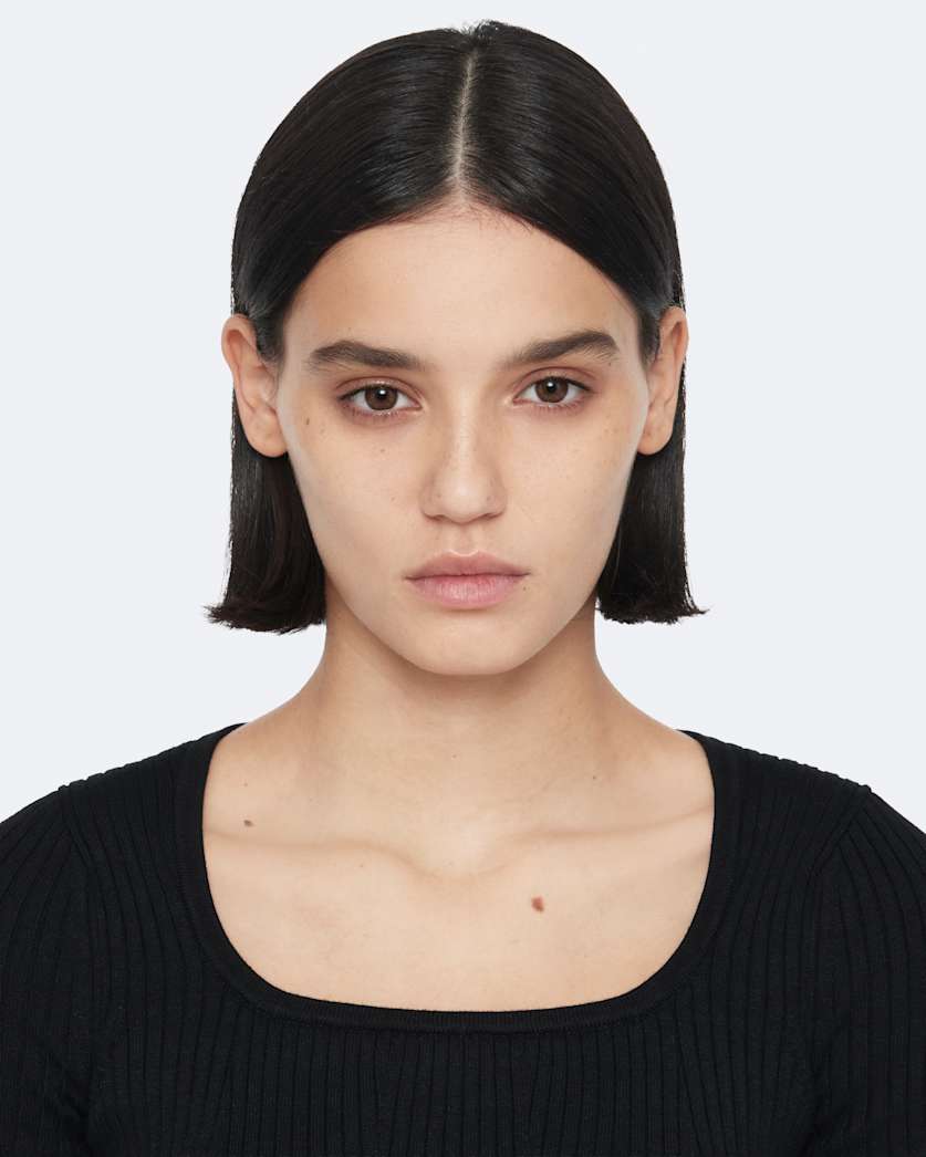 Cruz Hally Ribbed Top