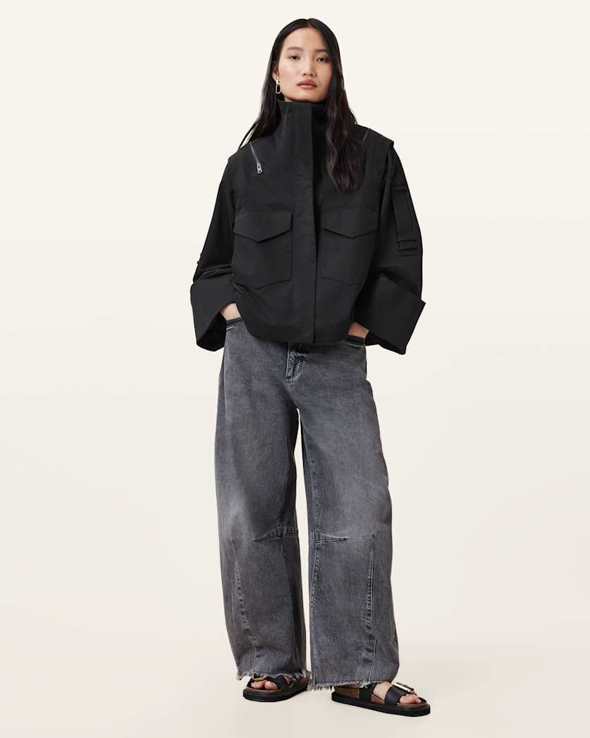 Leighton Cotton Utility Jacket