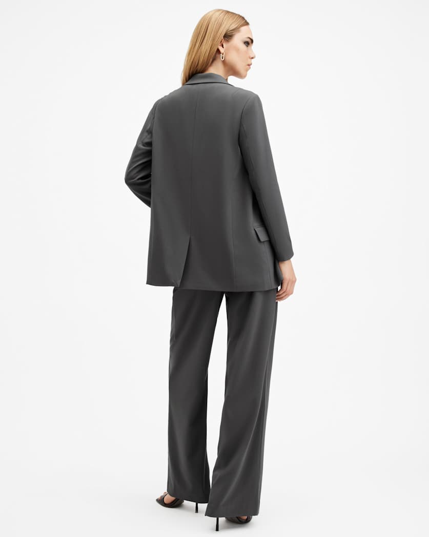 Aleida Lightweight Wide Leg Trousers