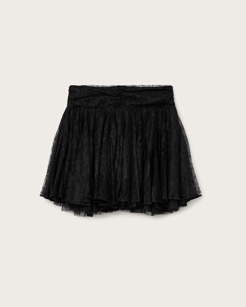 Athena Lace Mini Skirt
