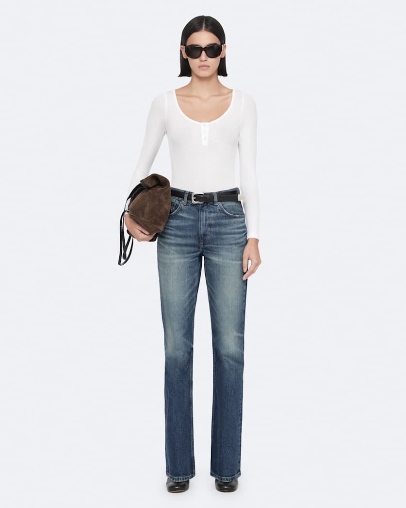 Rue High-Rise Bootcut Jeans