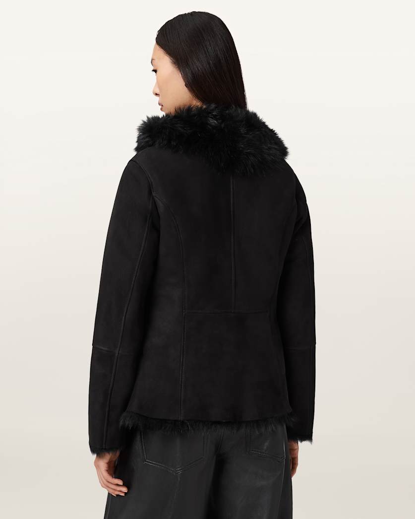 Wilton Reversible Shearling Jacket