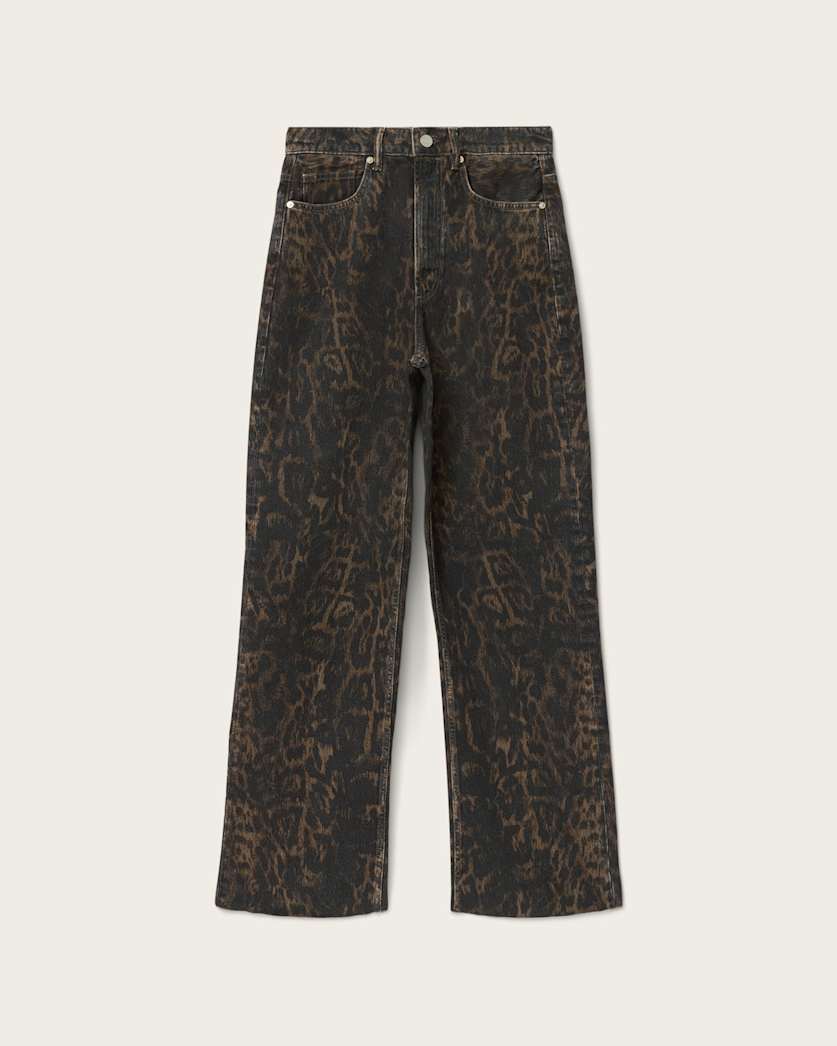 Blake Wide Leg Denim Jeans