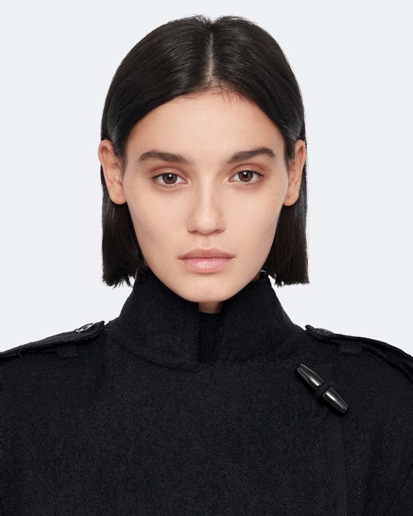 Ellis Toggled Wool Coat