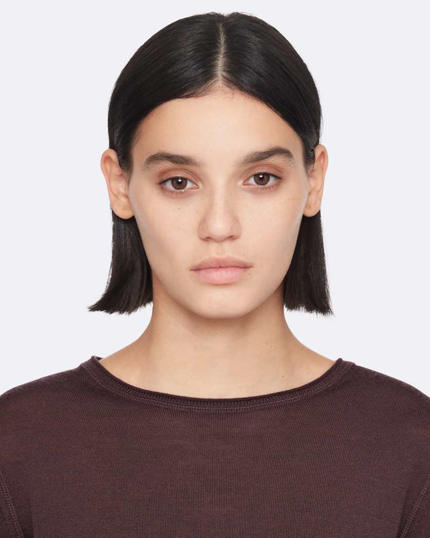 Coyte merino wool crew-neck jumper