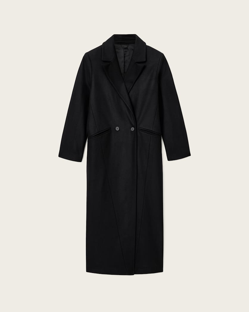 Nellie Double Breasted Coat