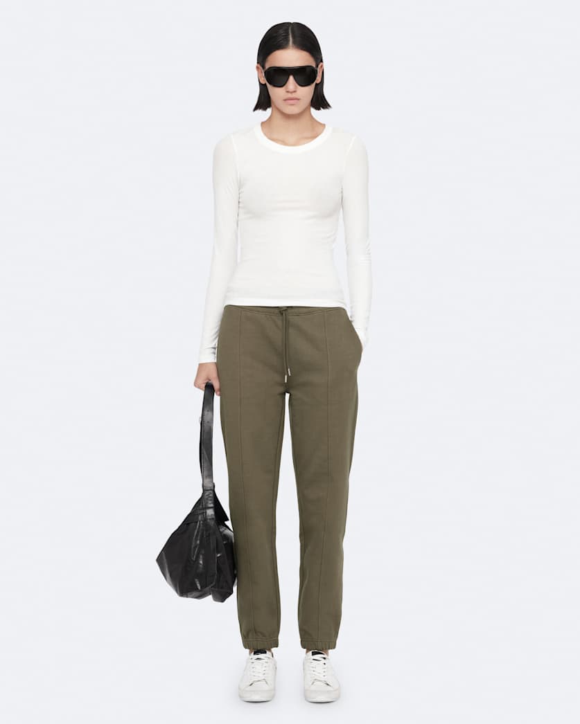 Annabel slim fit cuffed sweatpants