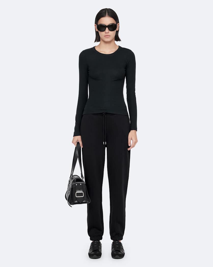 Annabel slim fit cuffed sweatpants