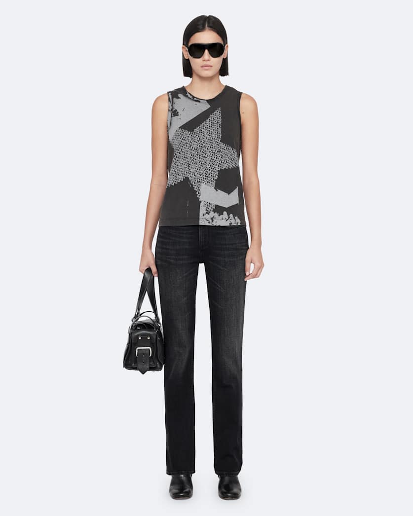 Eve High-Rise Slim Bootcut Jeans