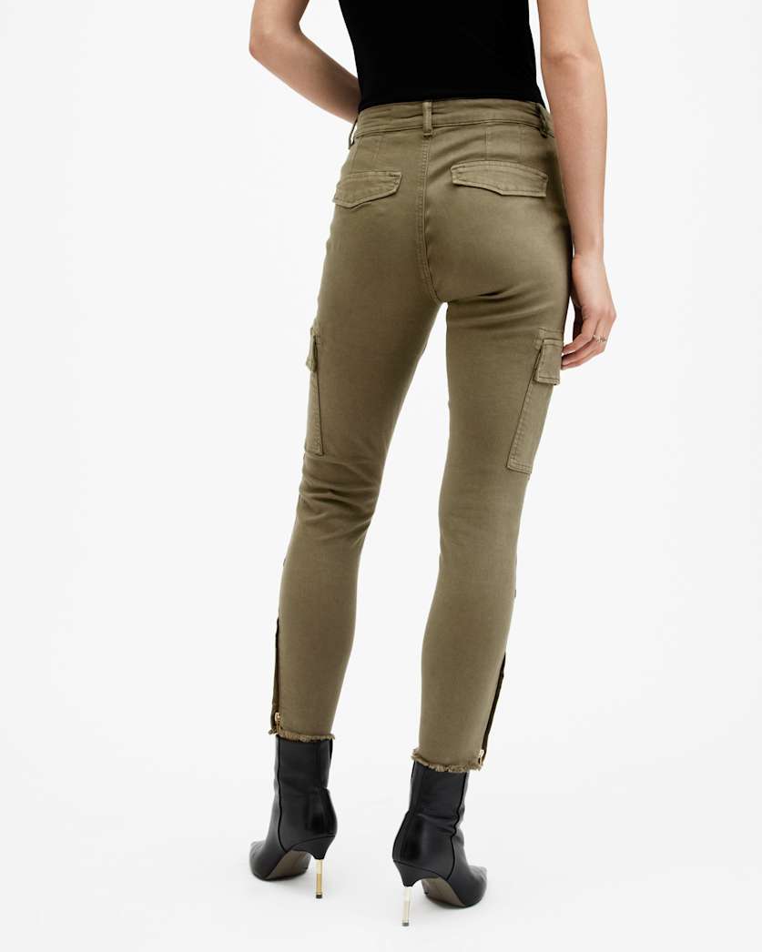 Duran Skinny Denim Cargo Jeans