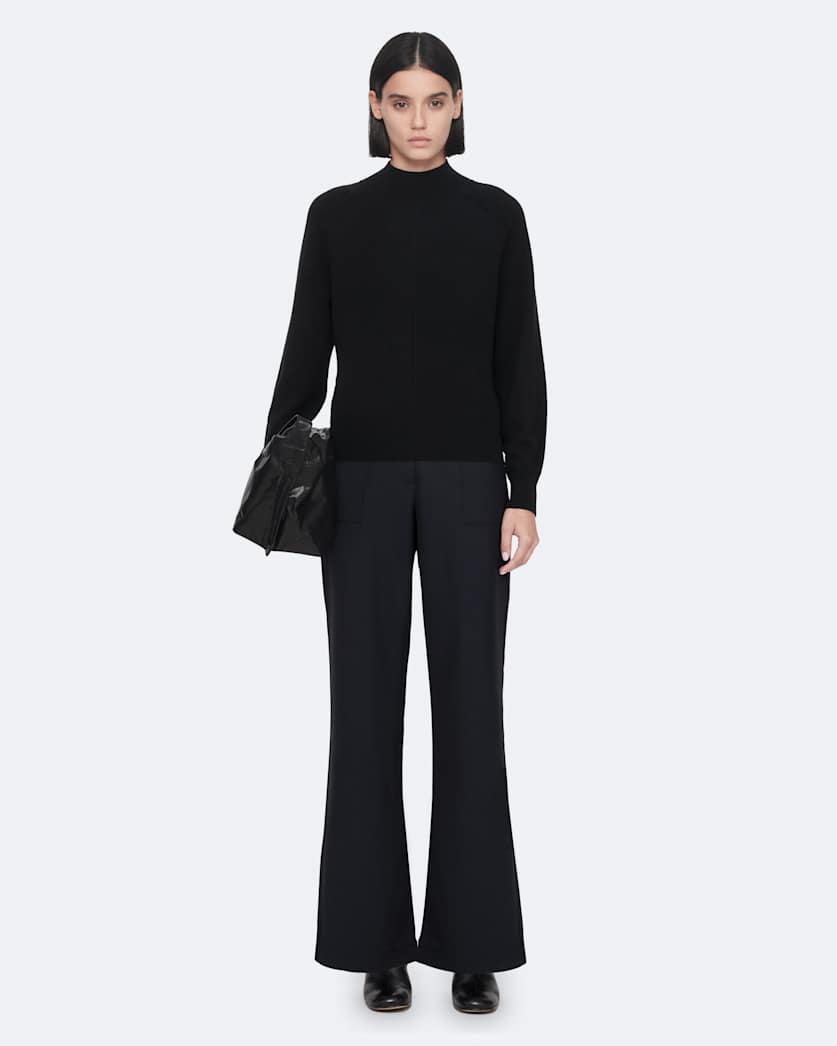 Calla Straight-Fit Trousers