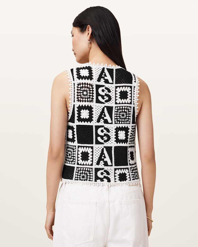Florence Crochet Waistcoat