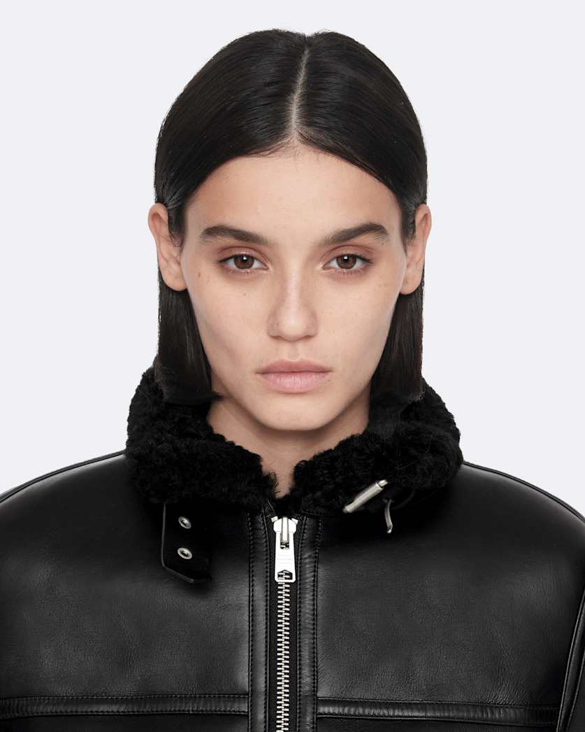 Lorel Shearling Flying Jacket