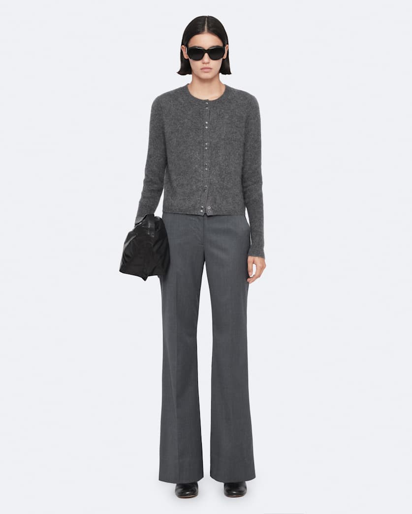 Solace Low-Rise Slim-Fit Trousers