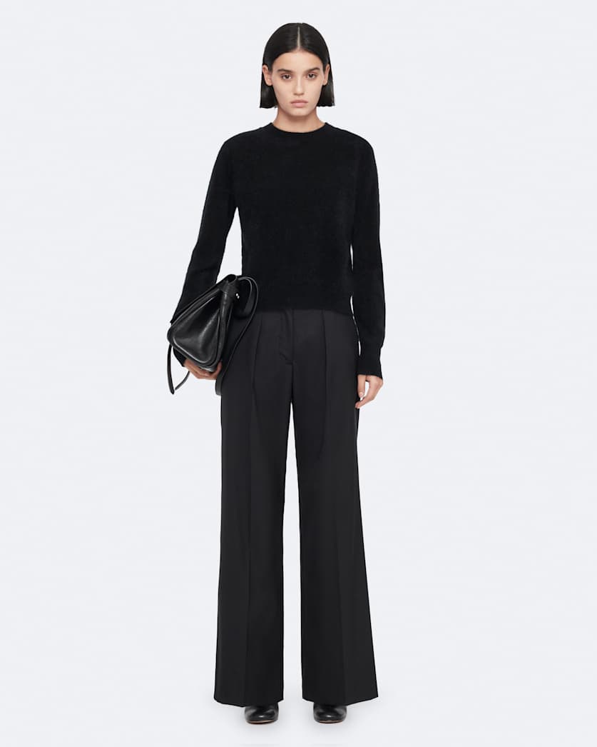Solace Low-Rise Slim-Fit Trousers
