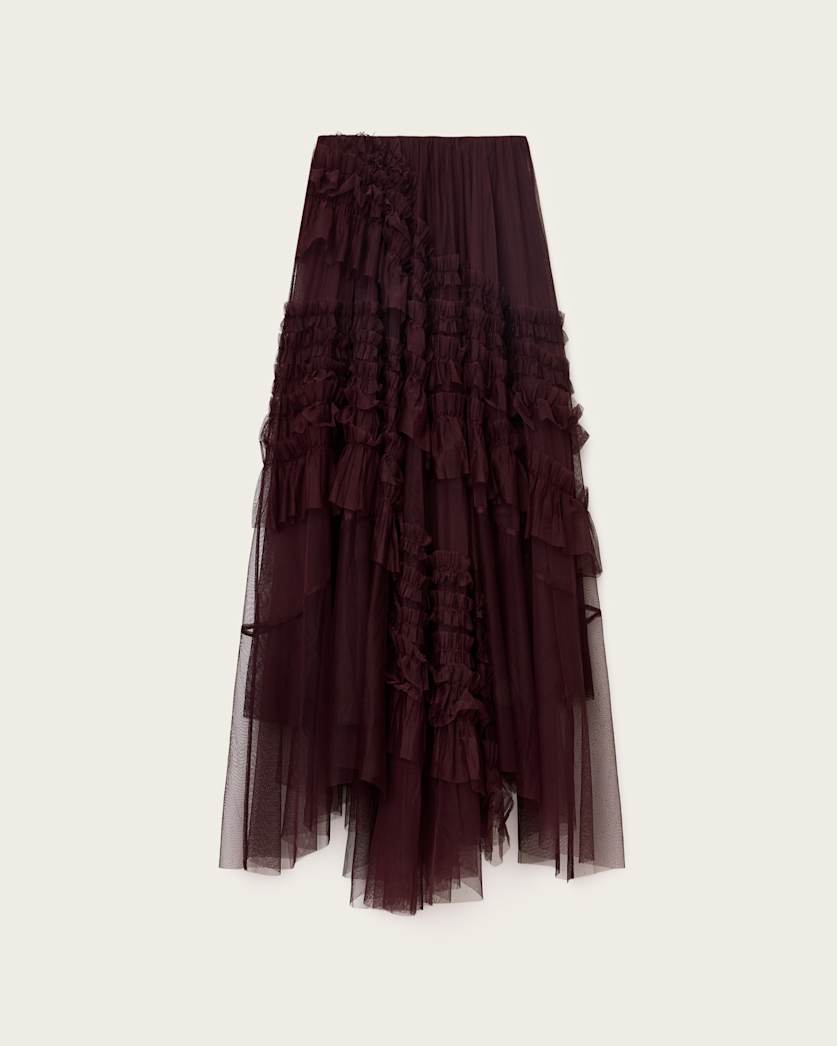 Jen Tulle Maxi Skirt