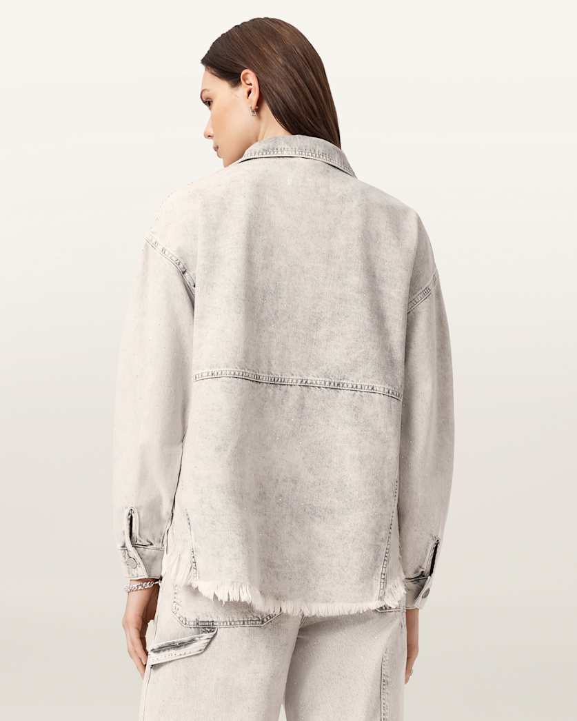 Hettie Oversized Shacket