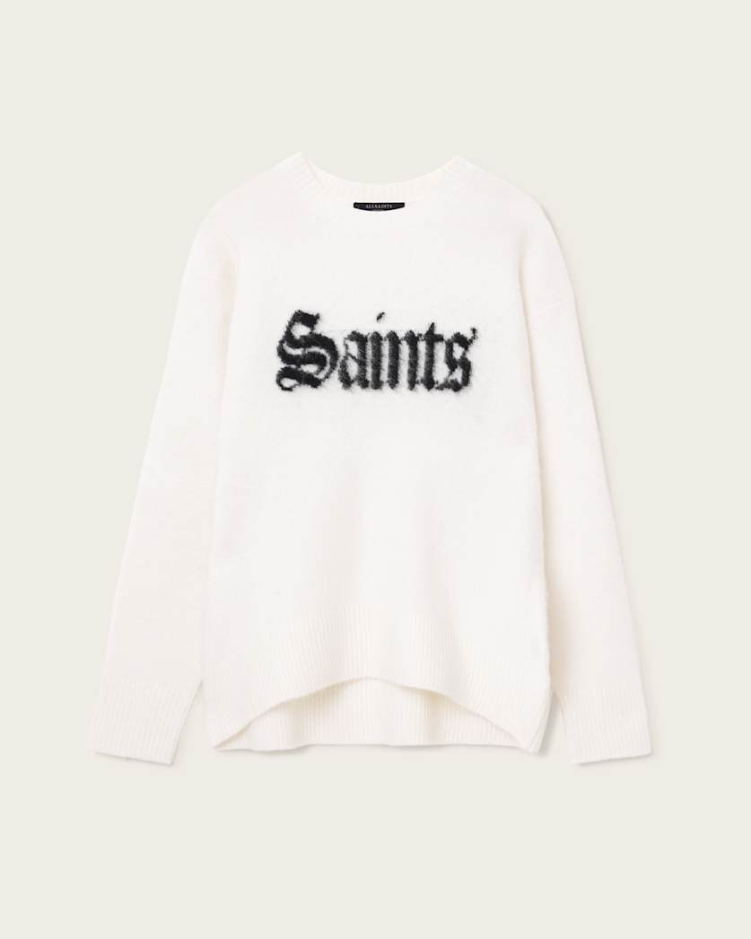 Saints Wool Blend Jumper