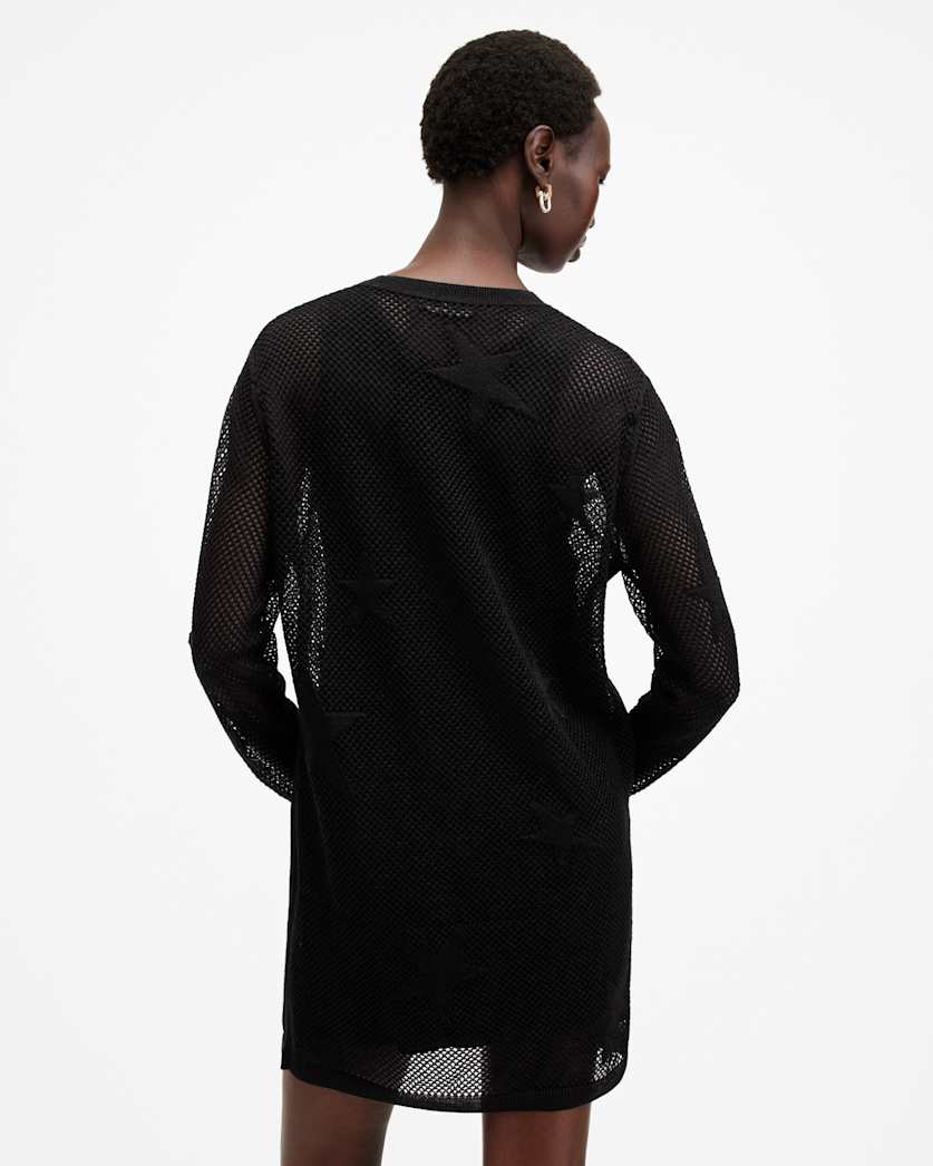 Seraph Open Stitch Mini Dress