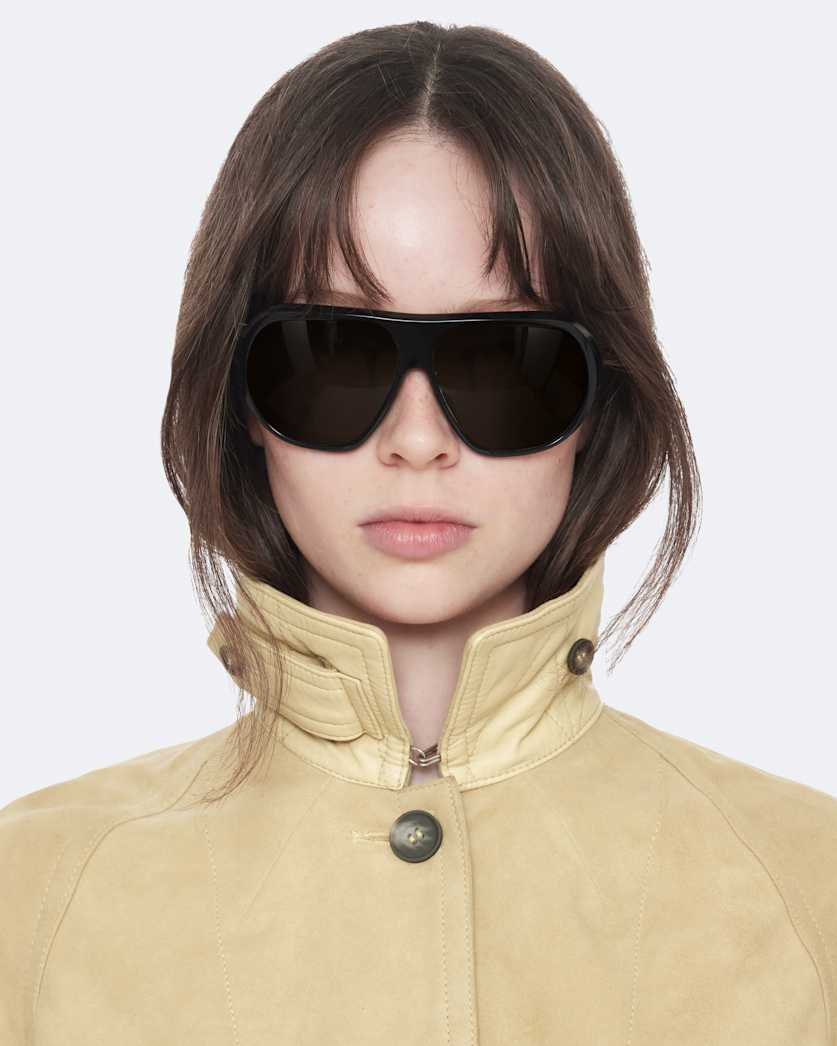 Roiya Suede Hunting Jacket