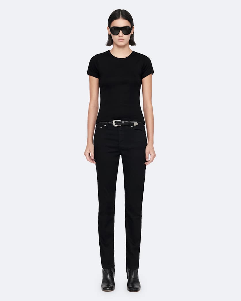 Miller Mid-Rise Skinny Stretch Jeans