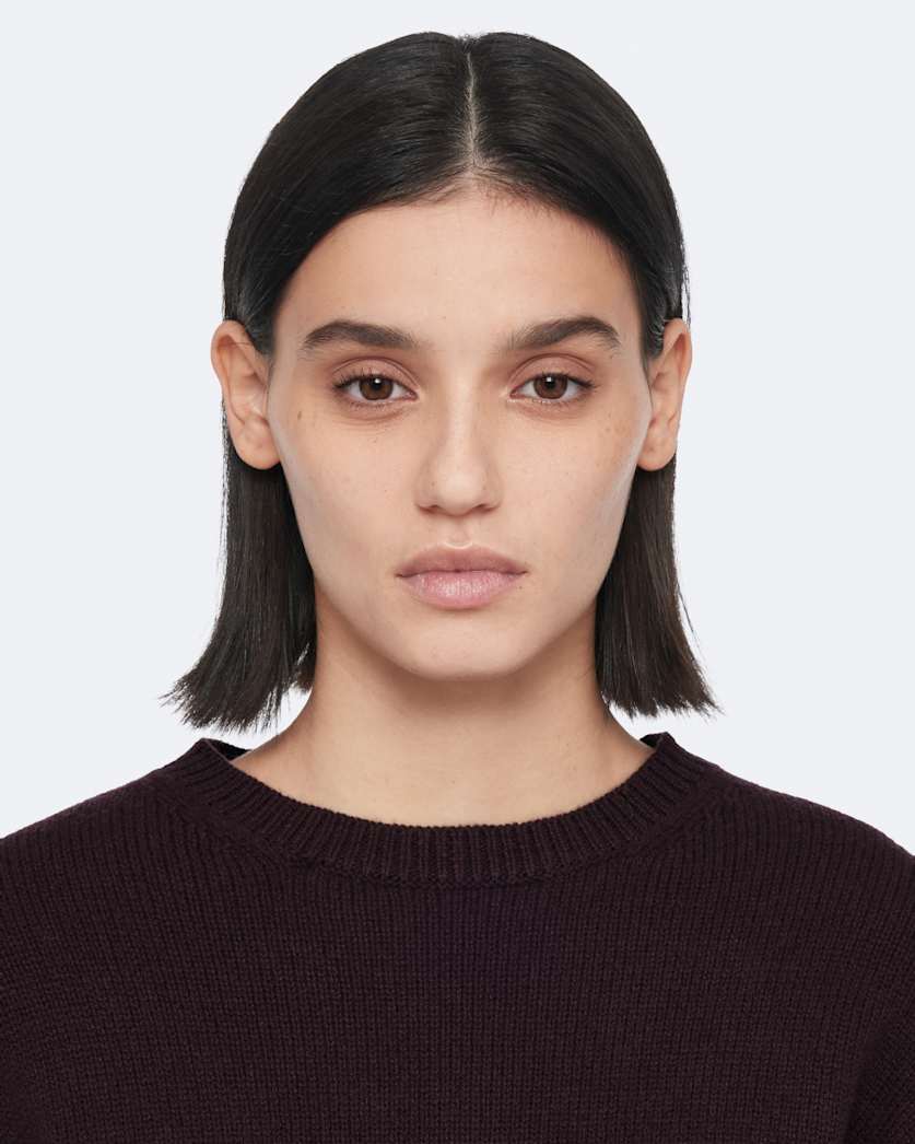 Mari Boxy-Fit Wool-Blend Jumper
