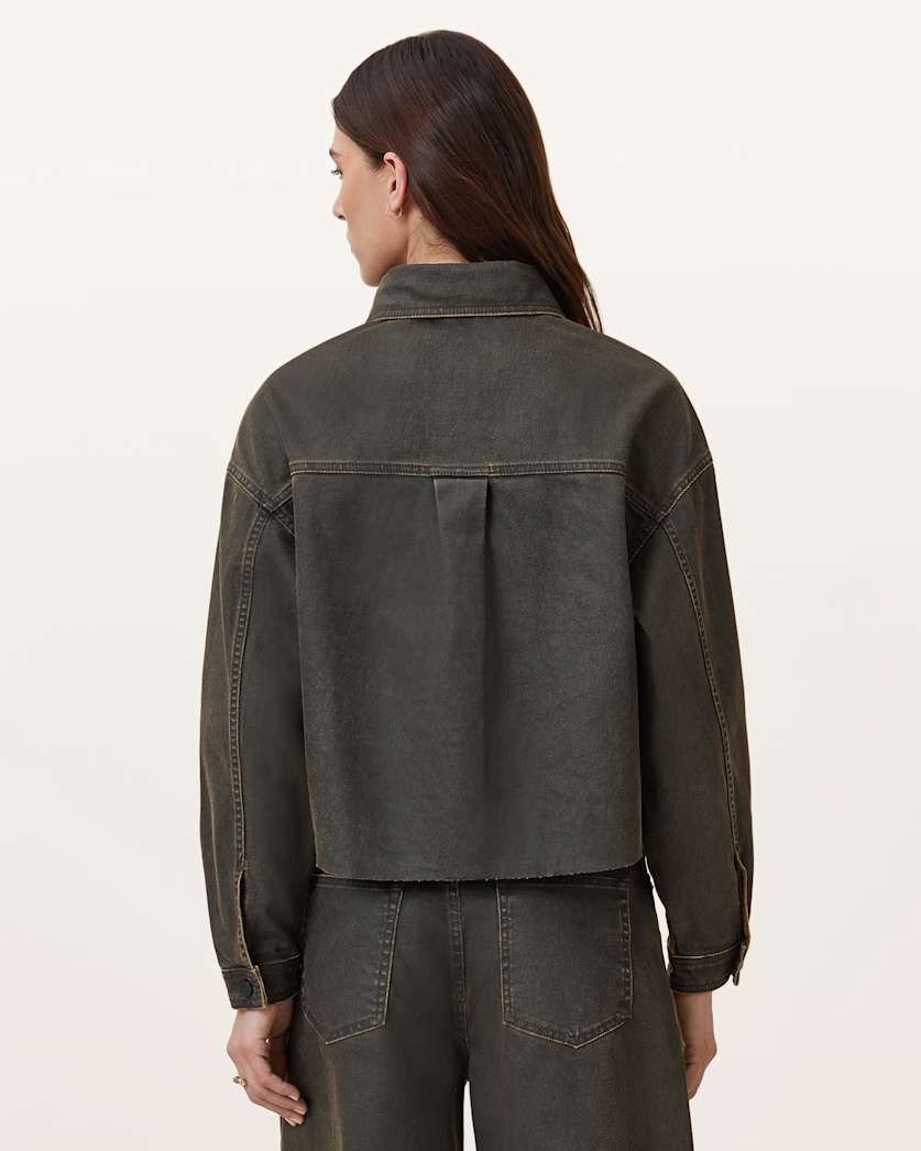 Nicky Oversized Denim Shacket