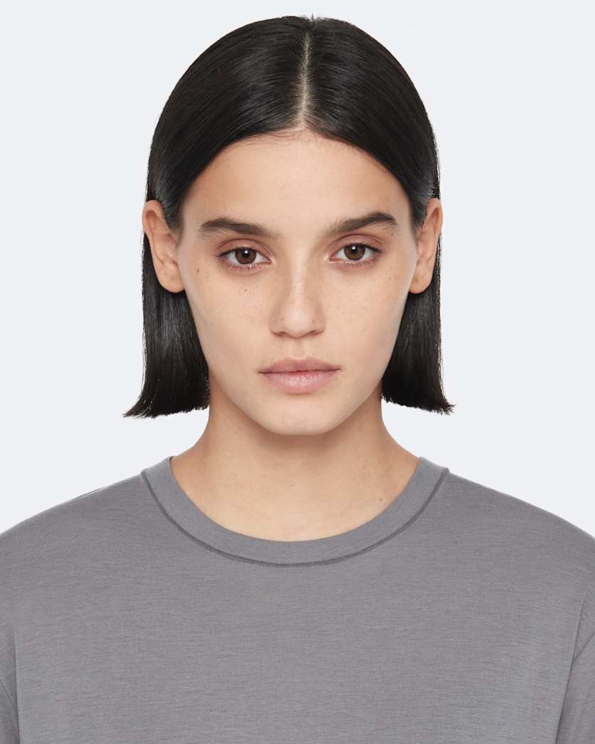 Kira Regular-Fit Wool-Blend T-Shirt