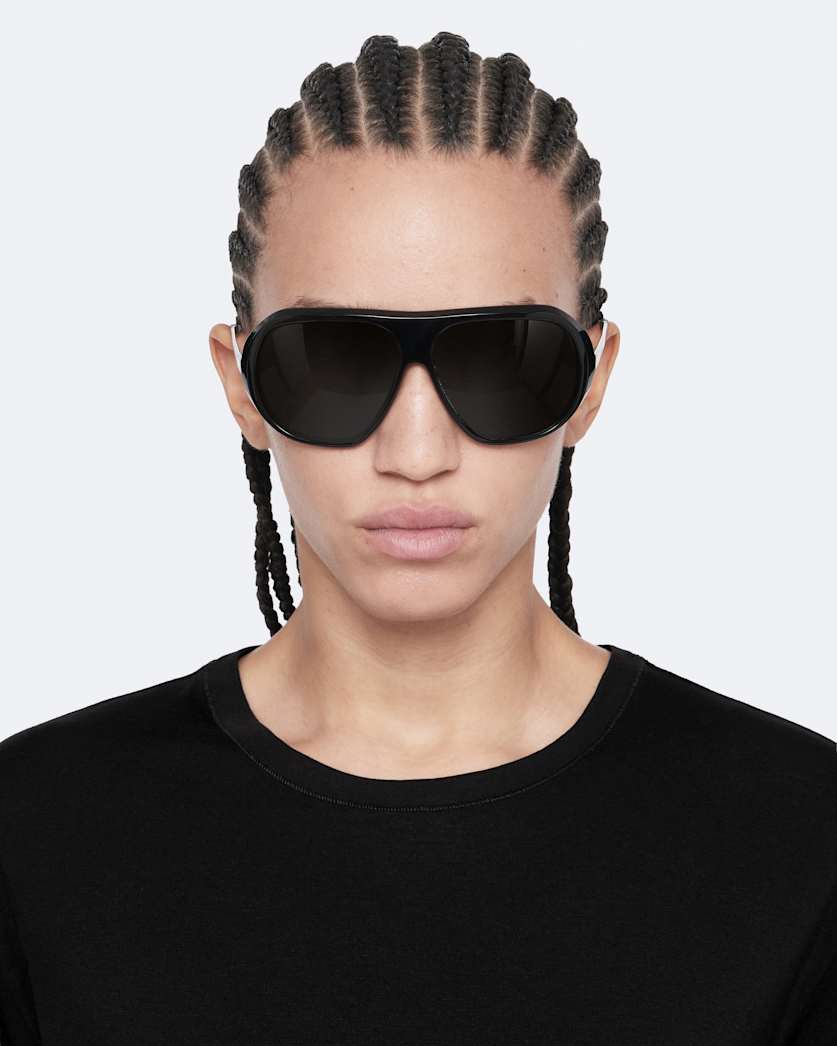 Regular-fit knitted T-shirt