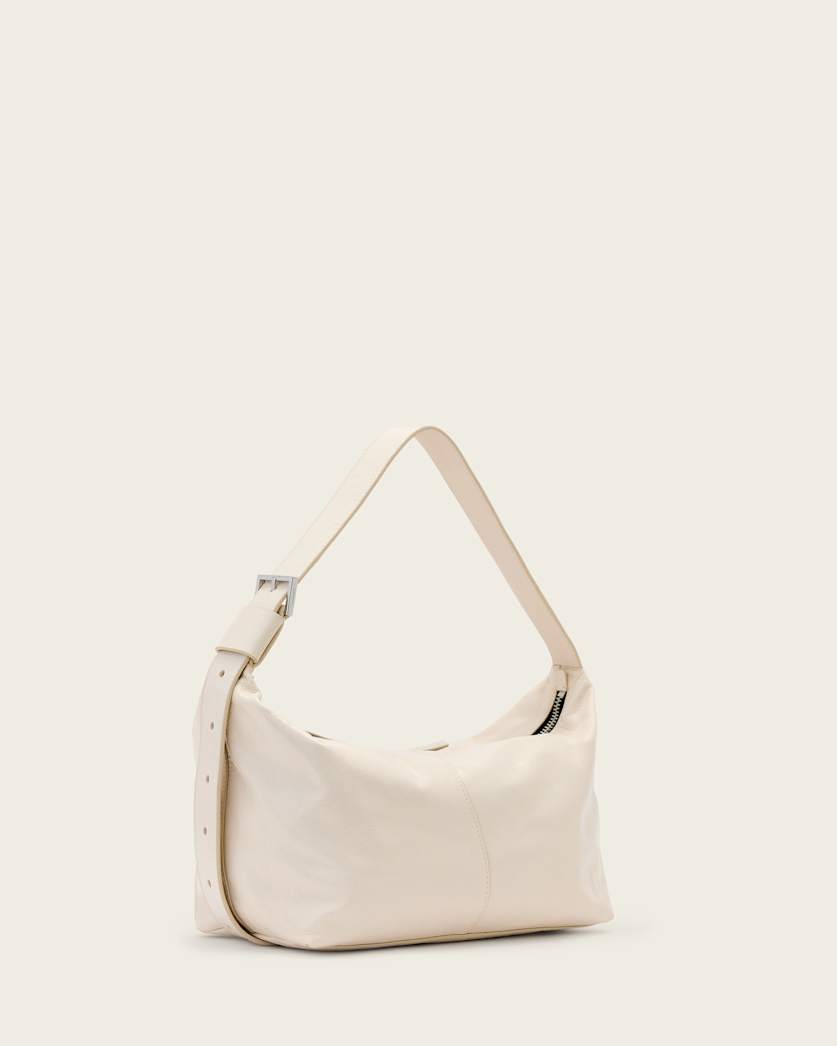 Jean Rey Leather Shoulder Bag