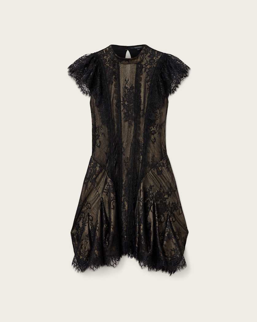 Fleur Asymmetric Dress