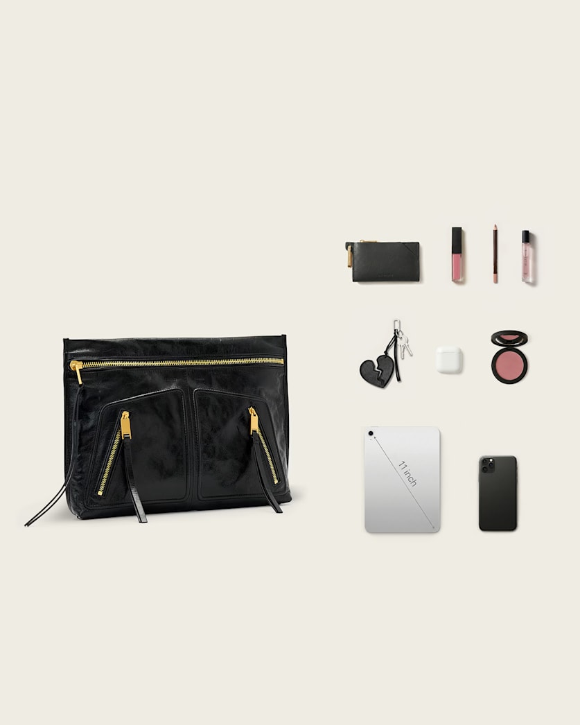 Jean Rey Leather Pouch