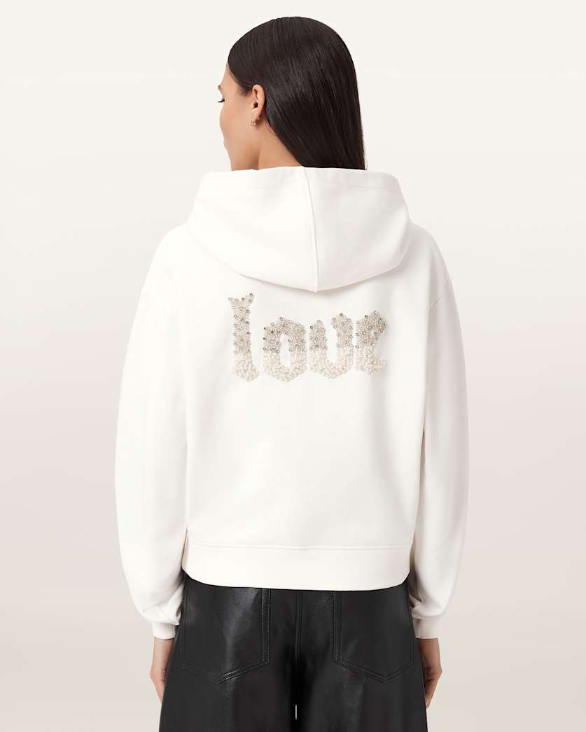 Peace Pippa Embellished Hoodie