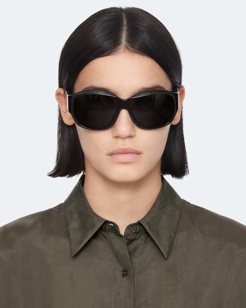 Yurra cupro tied shirt dress