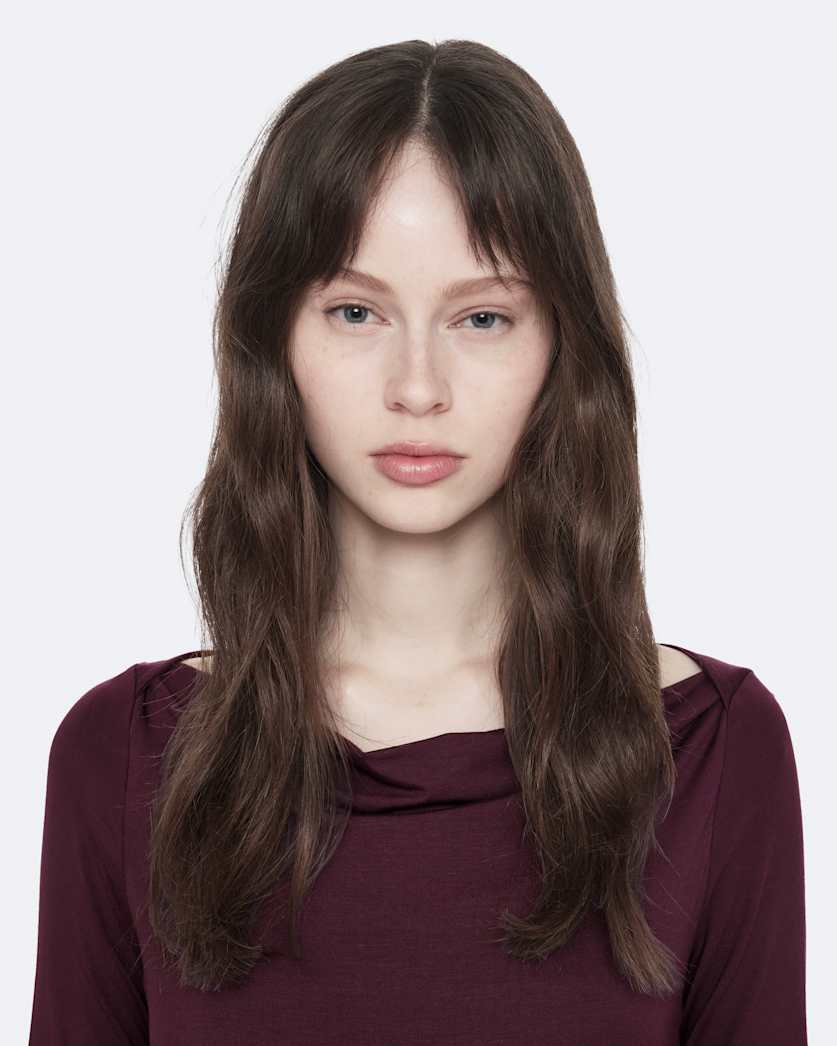 Romi Cowl-Neck Regular-Fit Top