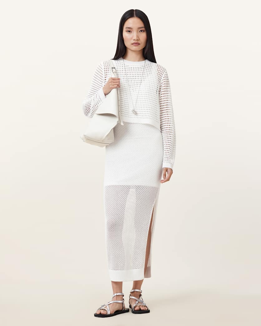Miro Open Stitch 2-in-1 Maxi Dress