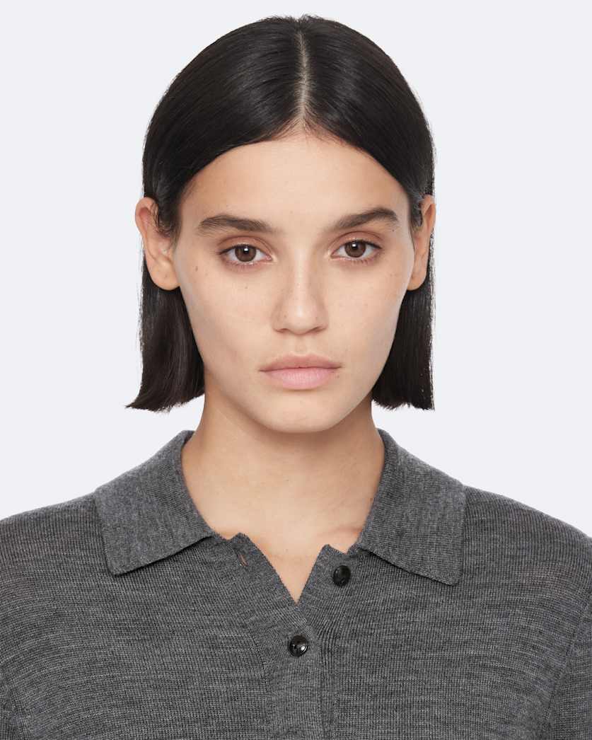 Coyte Merino Wool Polo Dress