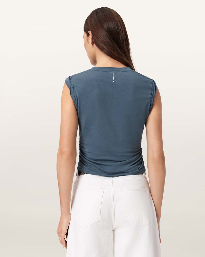 West Sleeveless Tank Top