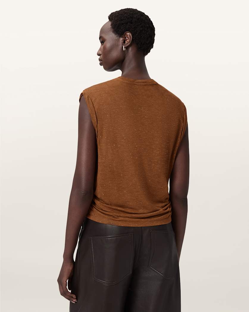 West Shimmer Tank Top